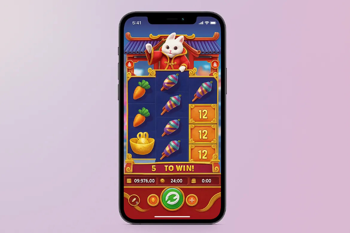 Fortune Rabbit app